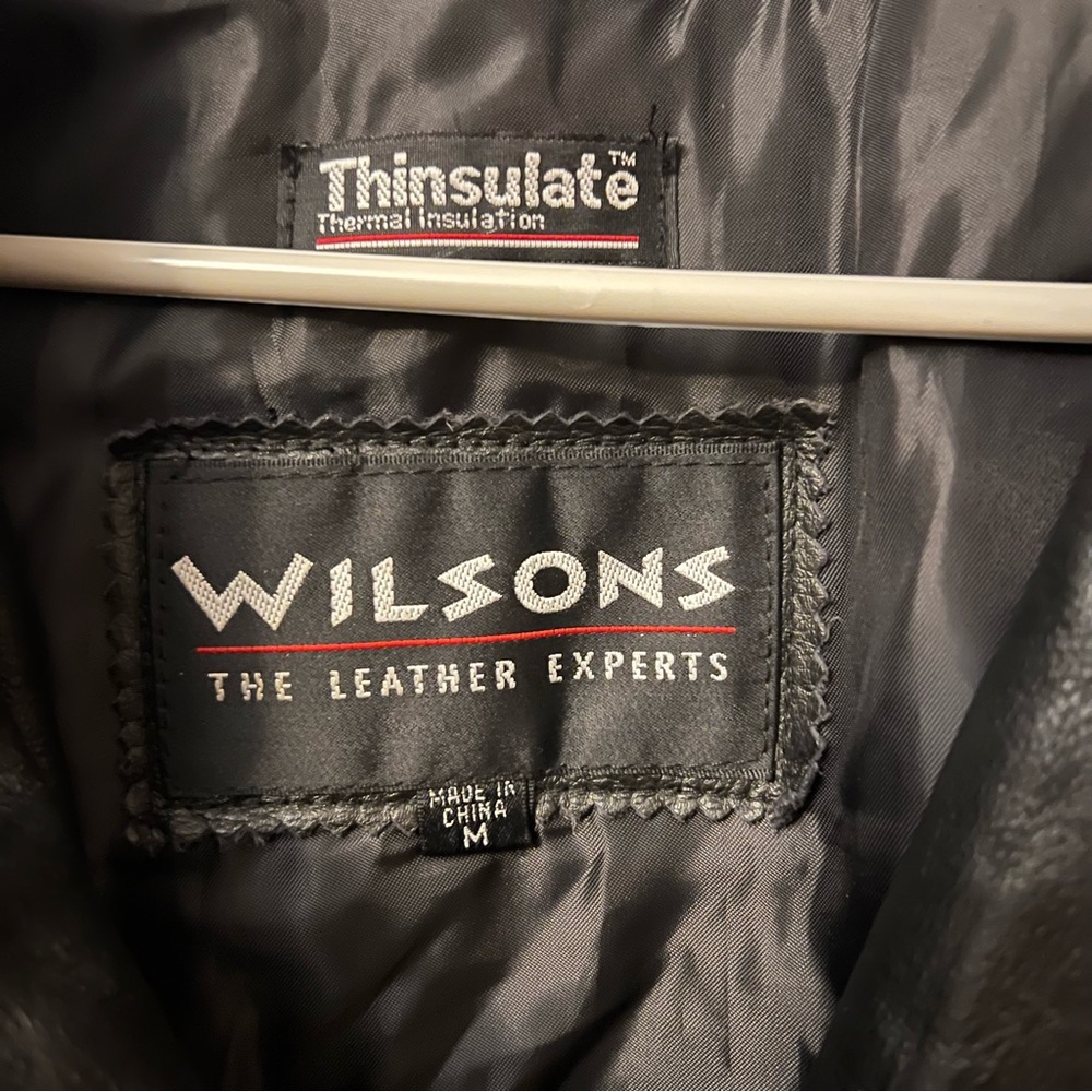Wilson’s Leather Jacket - Picture 7 of 7